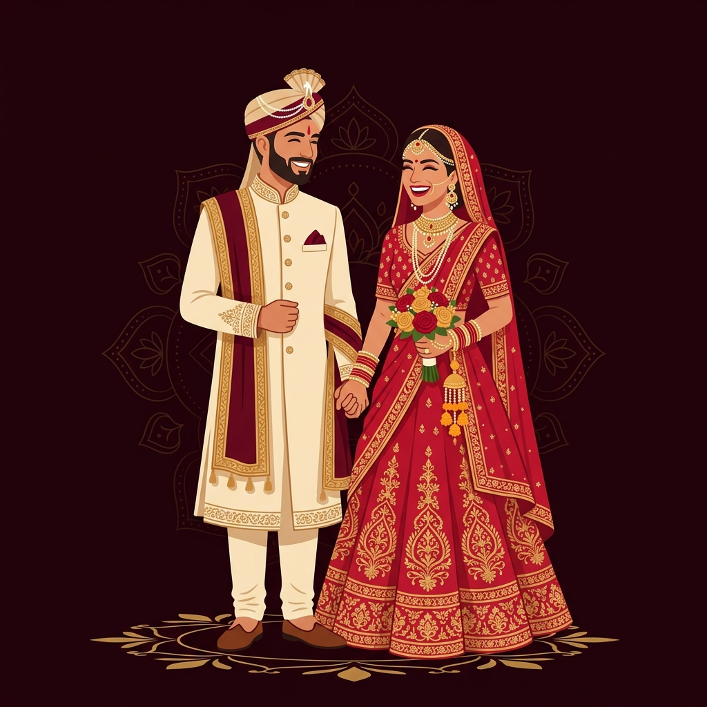 Couple Illustration